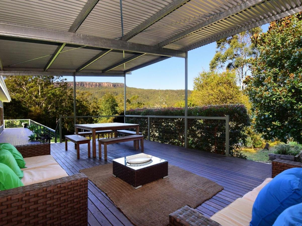 Budderoo Unique With 270 Degree Views Upper Kangaroo River Exterior foto